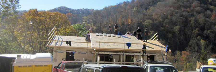Building a new home for an Appalachian family